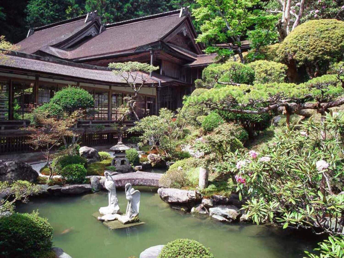 Exterior & Views 3, Kongo Sanmaiin, Kōya