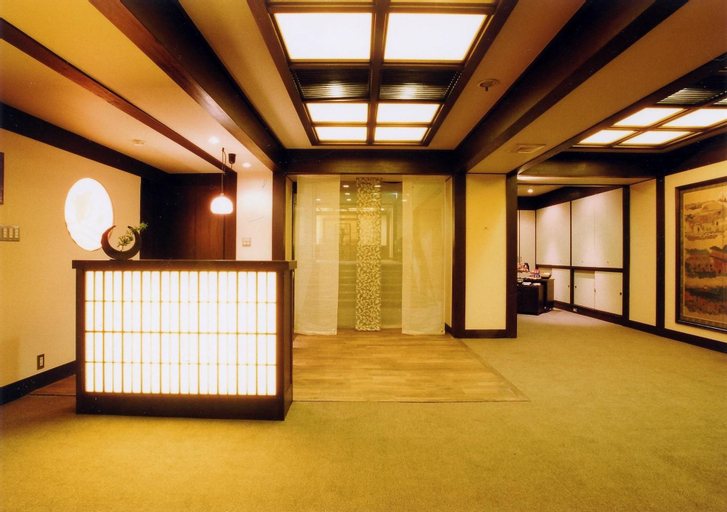 Public Area 2, Kamogawa-Kan Inn, Kyoto