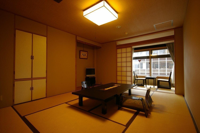 Bedroom 3, Kamogawa-Kan Inn, Kyoto
