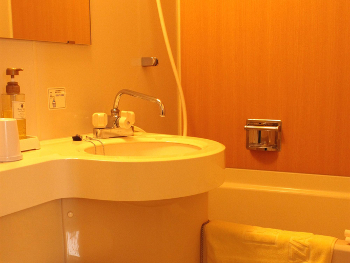 Bathroom 4, Hotel Mystays Atsugi, Atsugi