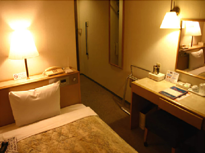 Bathroom, Central Hotel Toride, Toride