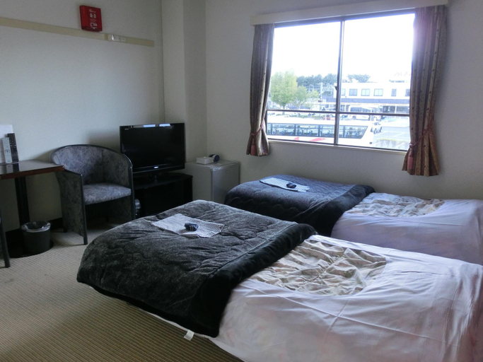 Bedroom 3, Biz Hotel Shiojiri, Shiojiri