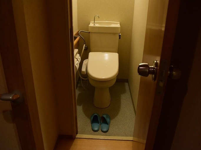 Bathroom 4, Yu no yado Wadoh, Chichibu