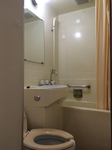 Bathroom, Kyoto White Hotel, Kyoto