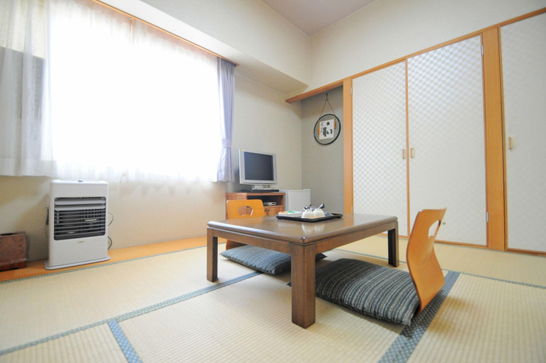 Bedroom 3, Hotel Saharin, Wakkanai