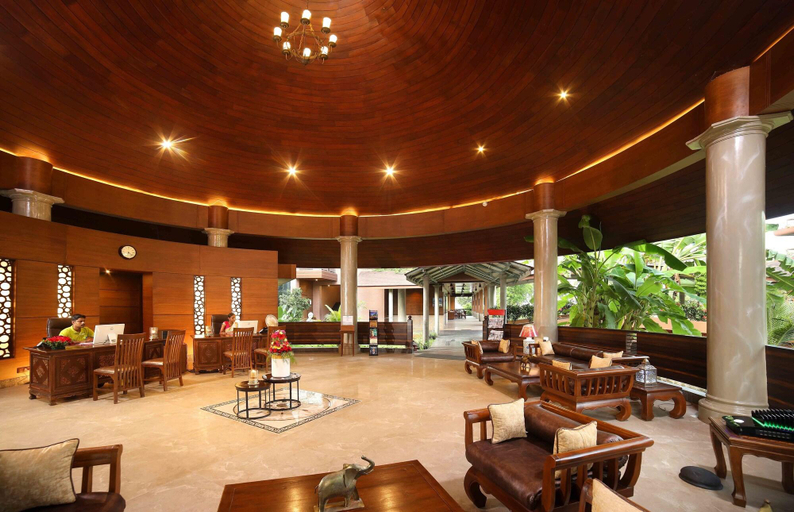 Public Area, Uday Backwater Resort, Alappuzha