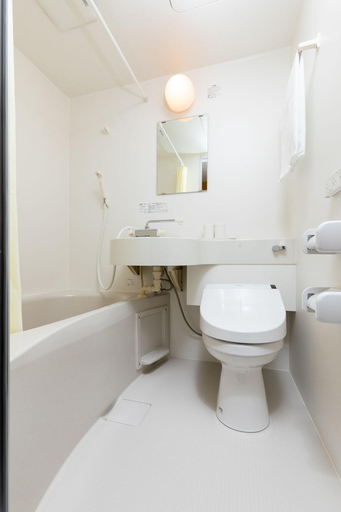 Bathroom, Kansai Seaside Hotel, Kaizuka