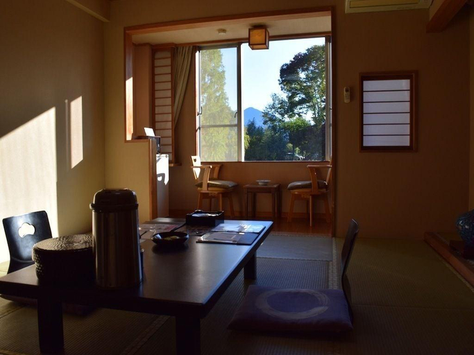 Bedroom 3, Yu no yado Wadoh, Chichibu