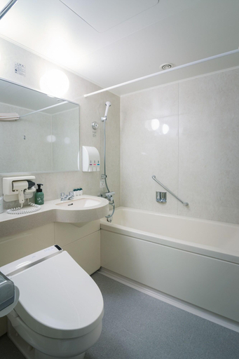 Bathroom 4, JR Hotel Clement Uwajima, Uwajima