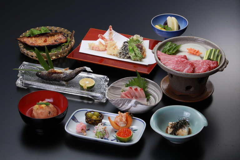 Food & Drinks 5, Ryokan Kaminaka, Takayama