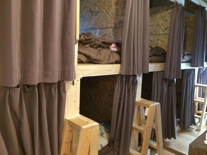 Bedroom 2, Guest House YASUBE - Hostel, Sapporo