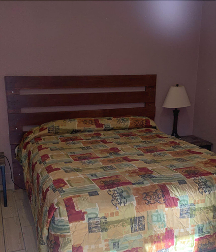 Bedroom 4, Carlton Motel, Los Angeles