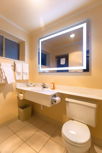 Bathroom 4, Atrium Inn, Guilford