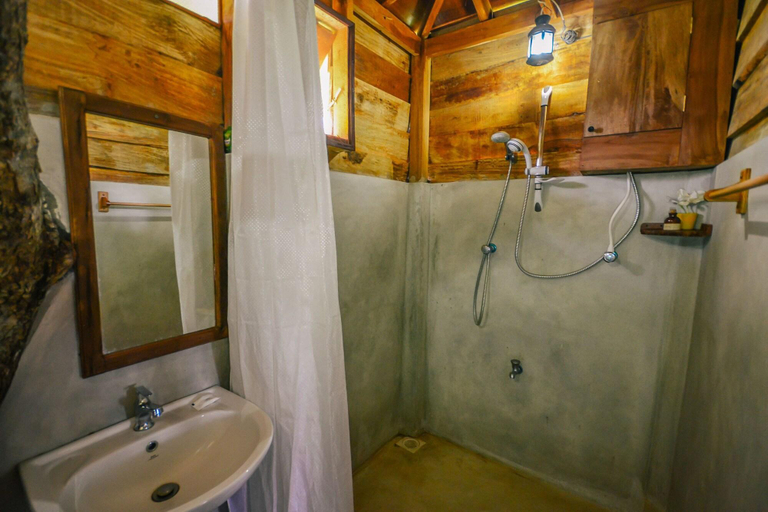 Bathroom 4, The Hideout Sigiriya, Dambulla