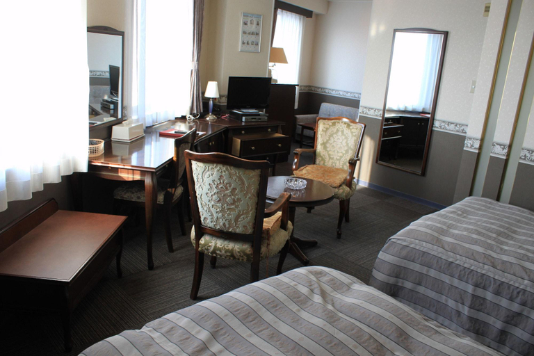 Bedroom 3, Seaside Hotel Kamome, Hakodate
