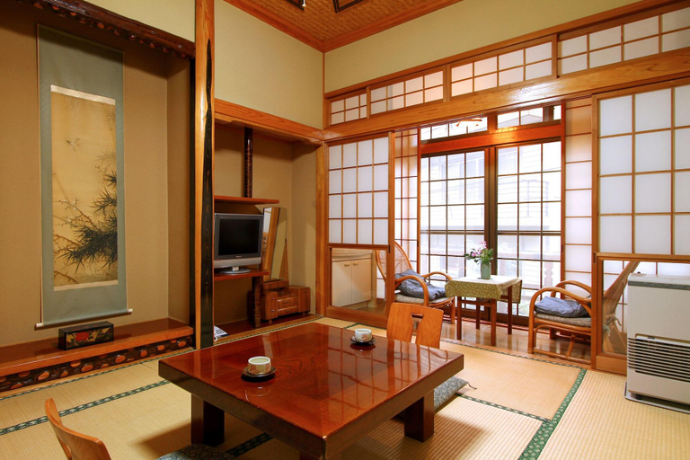 Bedroom 3, Mogamiya Ryokan, Shiroishi