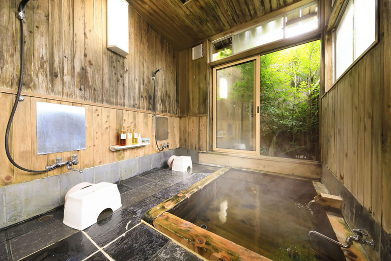 Bathroom 4, Yudanaka Seifuso, Yamanouchi