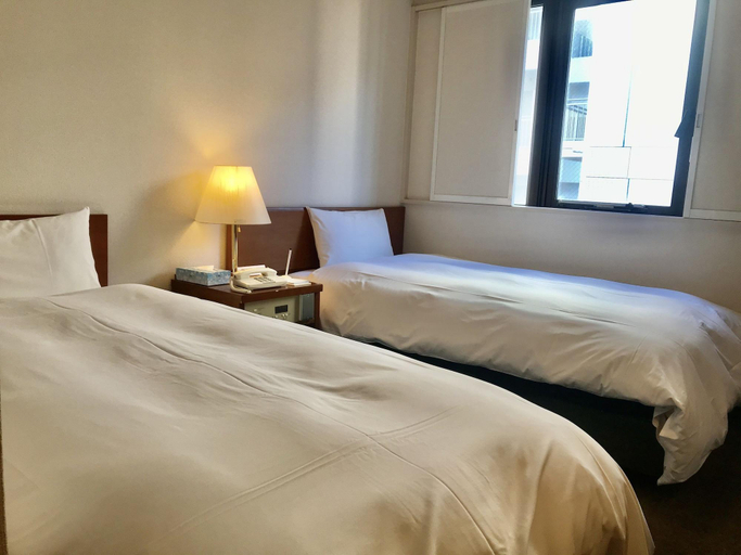 Bedroom 3, Hachioji Sky Hotel, Hachiōji