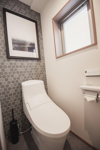 Bathroom 4, Moonoka Hotel Ginza, Chūō