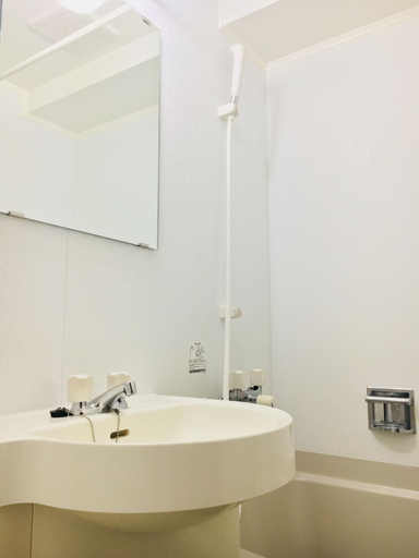 Bathroom 4, Tokyo Ueno Touganeya Hotel, Taitō