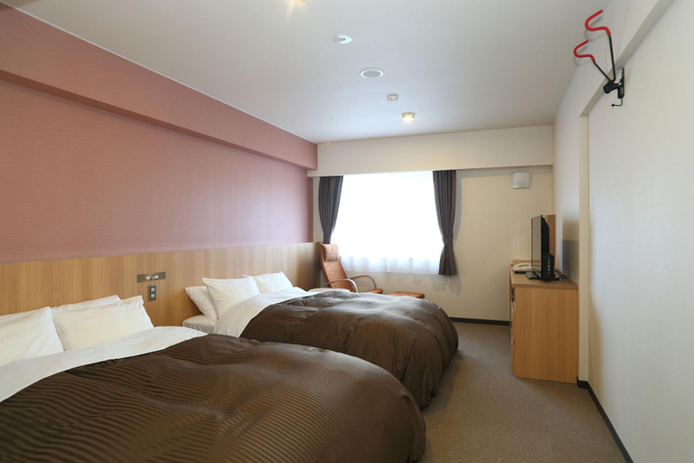 Bedroom 3, Hotel Yurinkan, Bibai