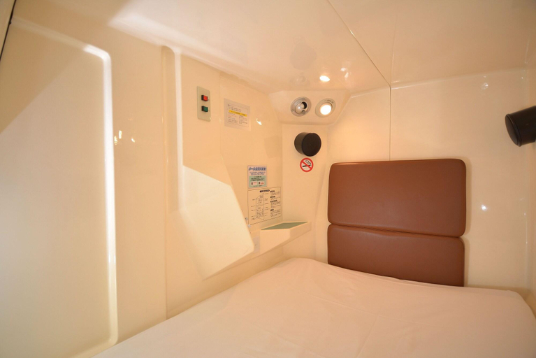 Public Area 3, Capsule & Spa Grand Sauna Shinsaibashi, Osaka