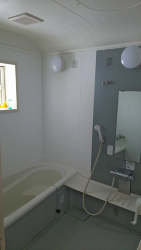 Bathroom 5, Farm&Inn Imodango Mura - Hostel, Abashiri