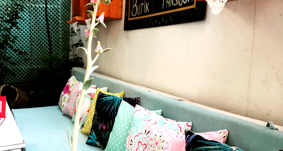 Public Area 3, Dantel Butik Ev Pansiyon, Kaş