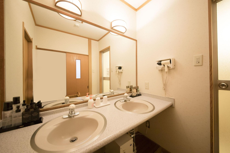 Bathroom 4, Ginshotei Awashima, Numata
