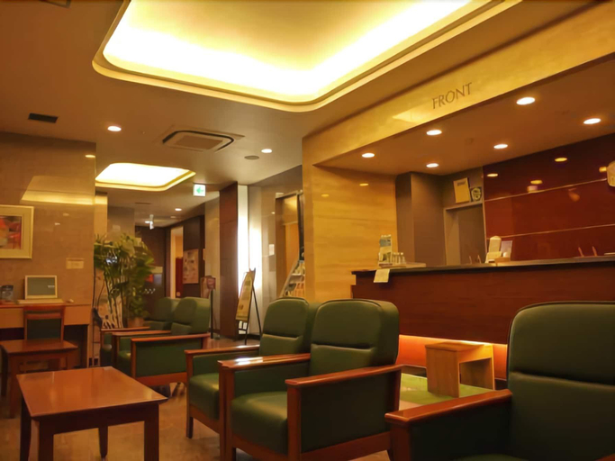 Public Area 2, Hotel Route-Inn Shinjyo Ekimae, Shinjo