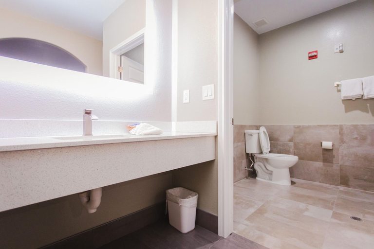 Bathroom 4, Palace Inn Beltway 8 and Westview, Houston