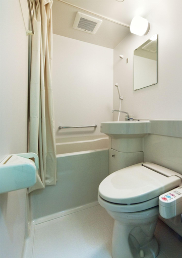 Bathroom 5, The Kato Hotel, Tōkai