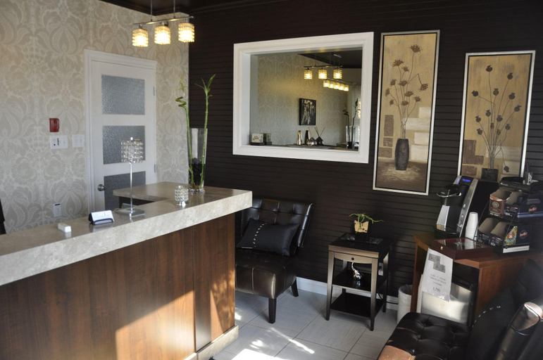 Public Area, Motel Centre-Ville, Montmagny