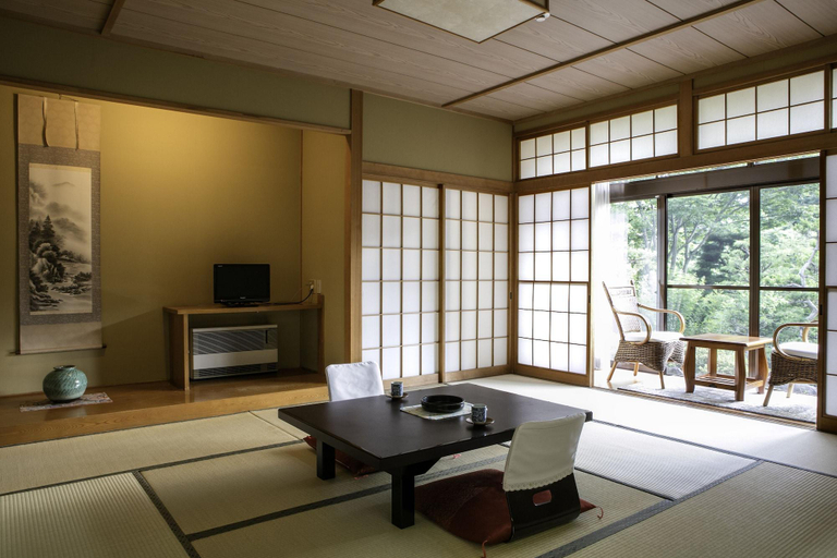 Bathroom 4, Ryokan Warabino, Takayama