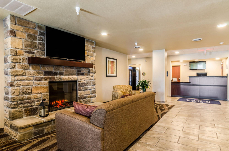 Public Area 2, Cobblestone Inn & Suites - Ord, Valley