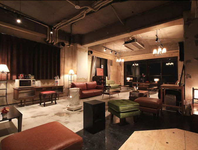 Public Area 1, Sogi hostel Beehive, Toshima
