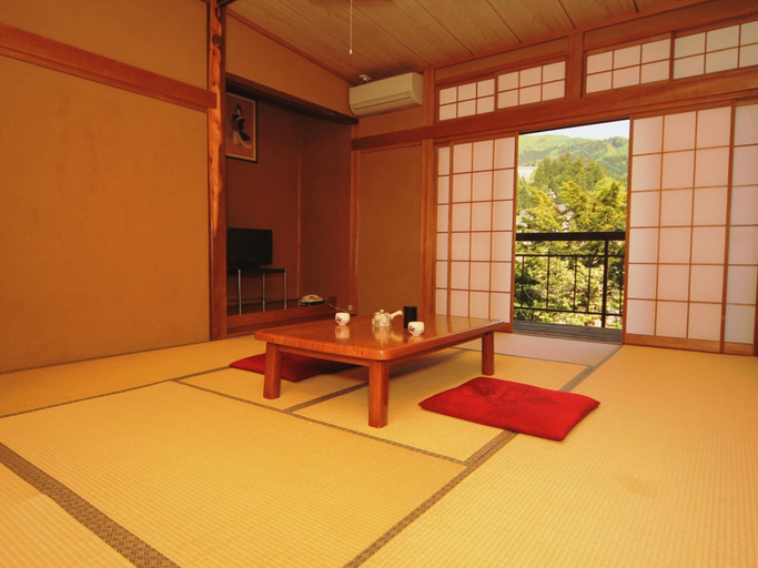 Bedroom 3, Minshuku Miyama, Yamanouchi