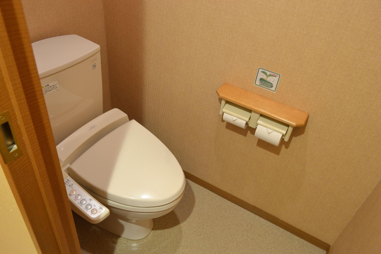 Bathroom 4, Hotel Yurinkan, Bibai