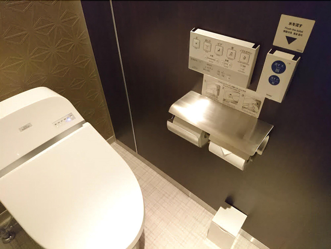 Bathroom 4, Cabinhouse Yado Fujinomiyaten, Fujinomiya