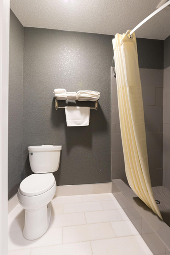 Bathroom 4, Cozy Rest Motel, Polk