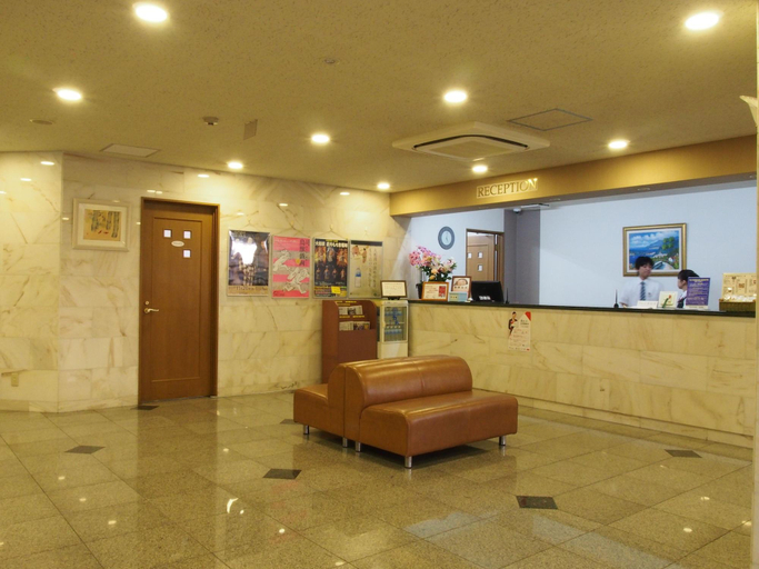 Public Area 2, Plaza Hotel Nogata, Nōgata