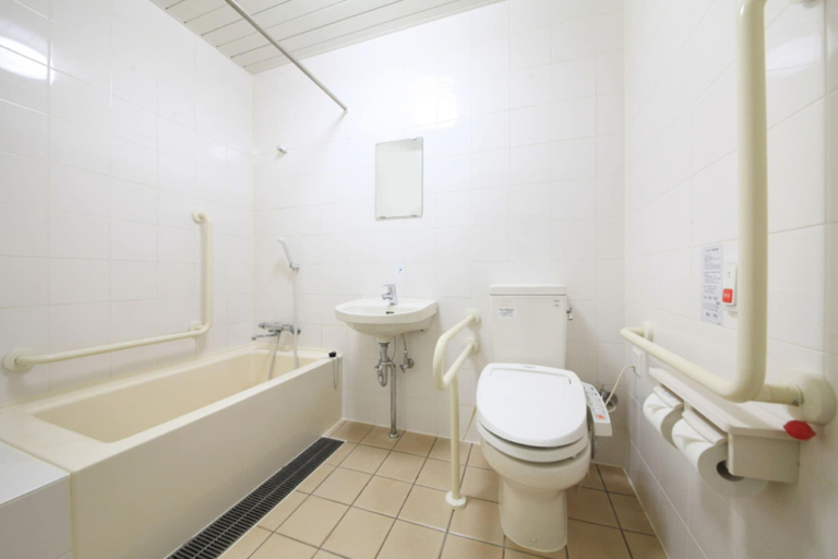 Bathroom 2, Urban Hotel Tokyo Fuchu Nisiguchi, Fuchū