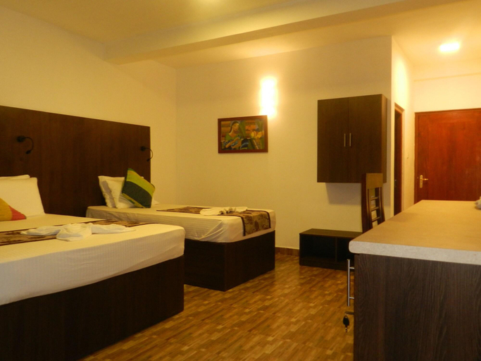 Bedroom 3, Eeescart Family Resort, Bandarawela