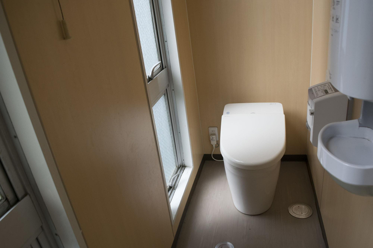 Bathroom 4, Yamabe Hotel, Tenri