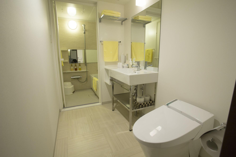 Bathroom 4, Smile Hotel Atsugi, Atsugi