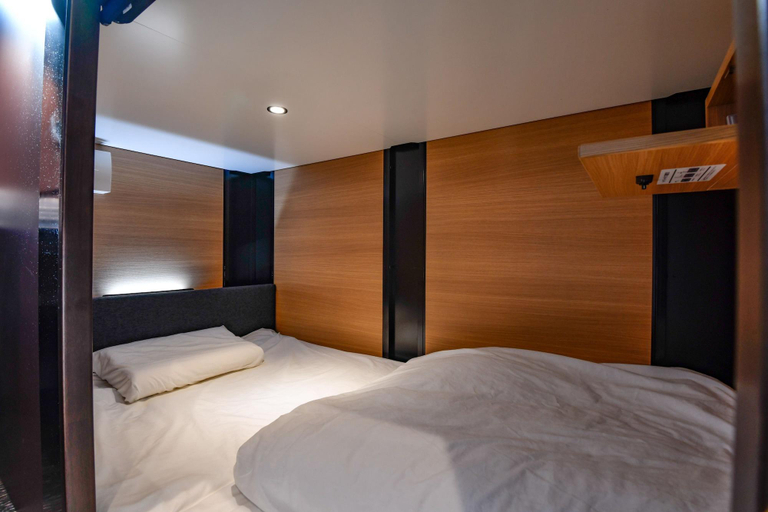 Bedroom 4, Grandouce Kamata I - Hostel, Caters to Men, Ōta