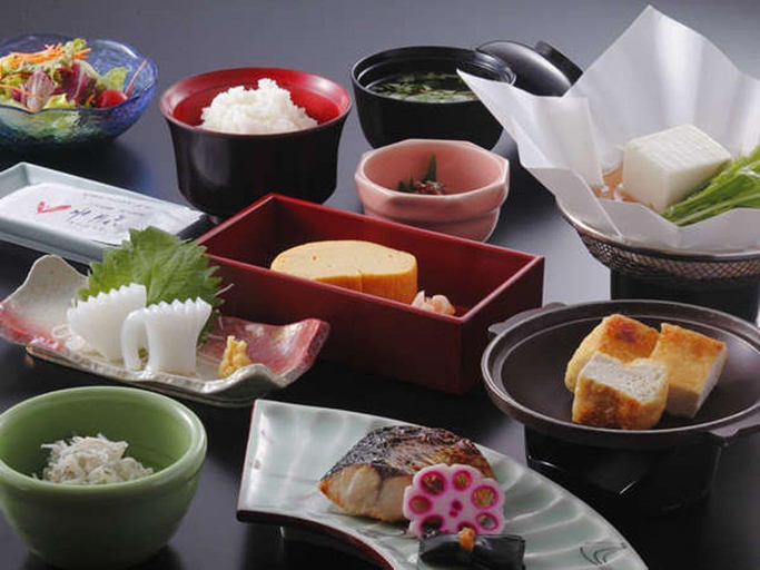 Food & Drinks, Wakasa Mikata Kirara Onsen Suigekka, Wakasa