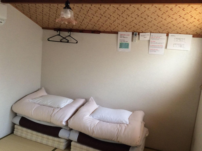 Bedroom 3, Tanaka-ya Inn, Kyoto