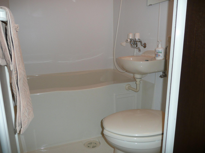Bathroom 3, Hotel Famitic Myojin, Nikkō