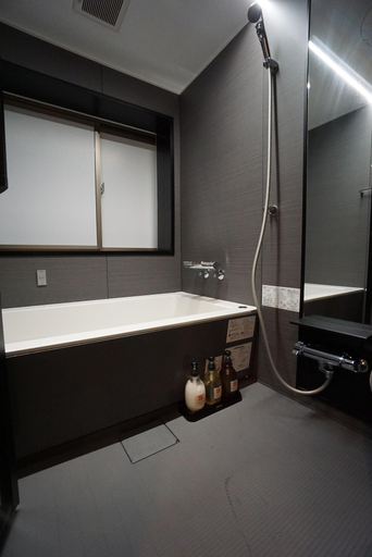 Bathroom 5, Grand Hostel LDK Sapporo, Sapporo